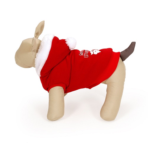 Christmas sweater - red - Santa's little helper